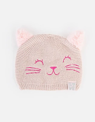 Gorro infantil gatito