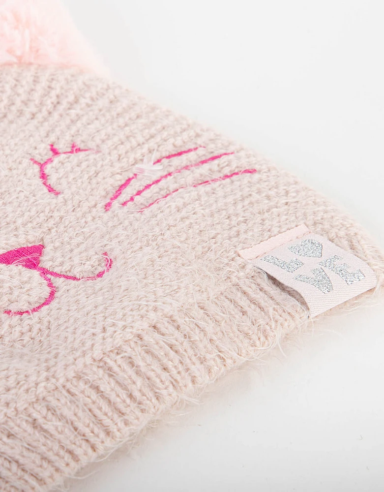 Gorro infantil gatito