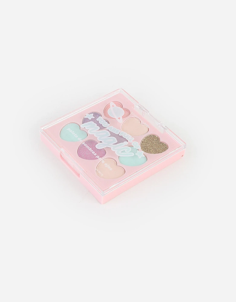 Paleta de sombras infantil