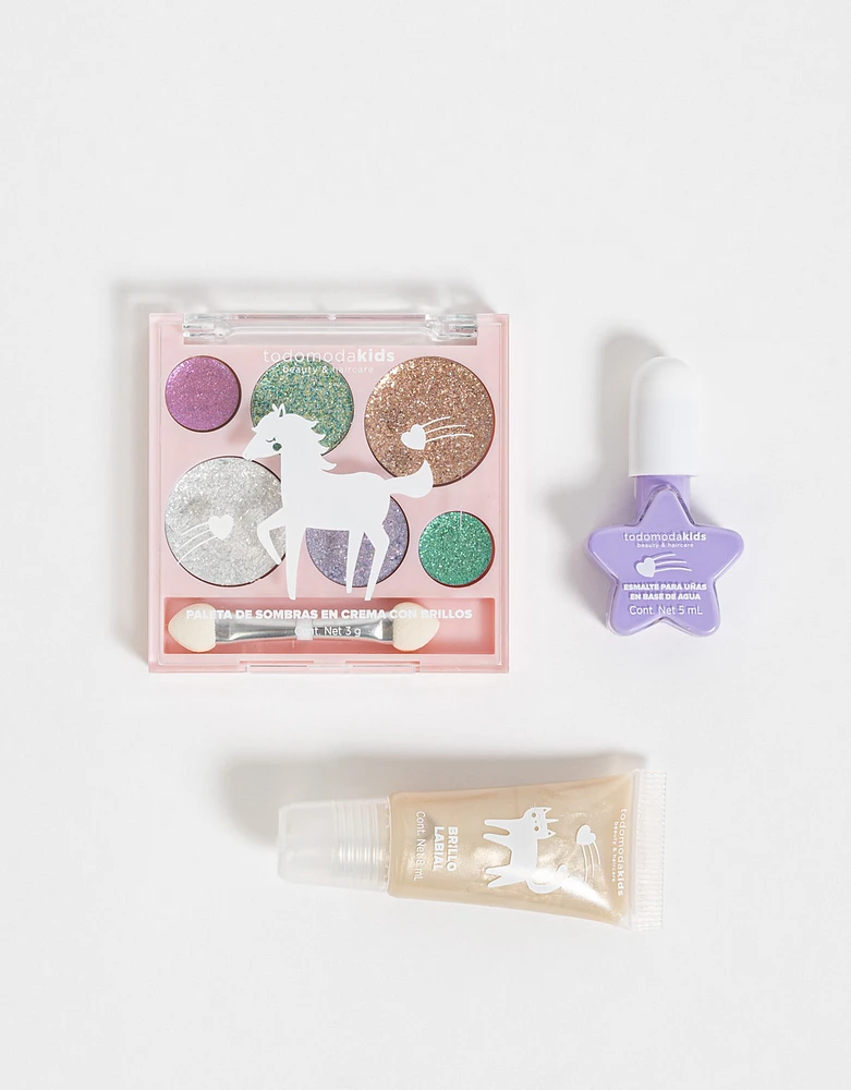 Set de maquillaje infantil "day dreamers"