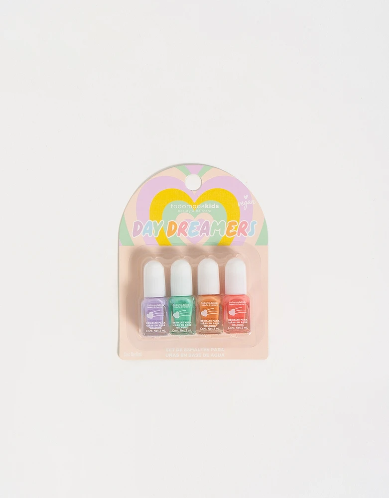 Set de esmaltes infantiles "day dreamers"