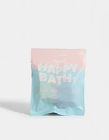 Bath bomb arcoíris fragancia cotton candy