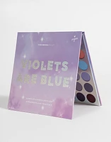 Paleta de sombras "purple rain