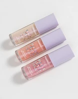 Set de brillos labiales "purple rain"