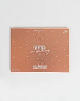 Paleta de sombras "everyday i m sparkling