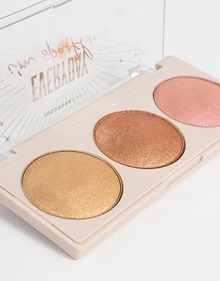 Paleta de rostro "everyday i m sparkling"