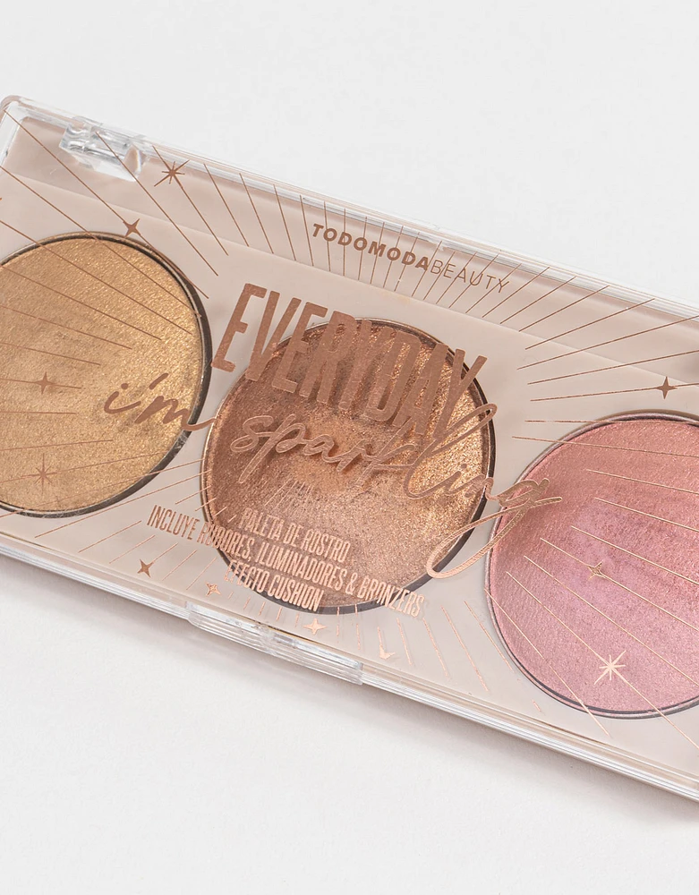 Paleta de rostro "everyday i m sparkling"