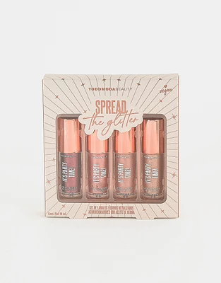 Set de labiales líquidos "everyday i m sparkling"