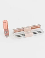 Set everyday i m sparkling con labial glossy, sombra líquida dúo y máscara de cejas