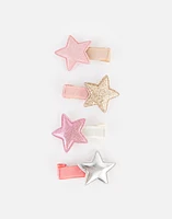 Set de broches infantiles estrella