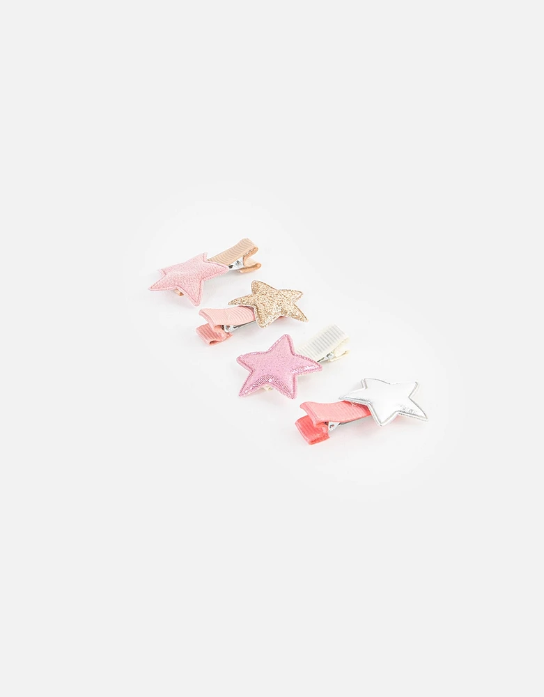 Set de broches infantiles estrella