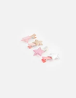 Set de broches infantiles estrella