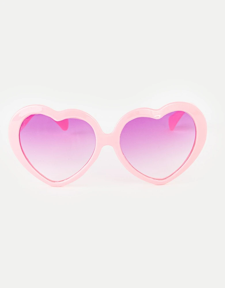 Lentes infantiles de corazón