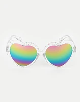 Lentes infantiles de corazón