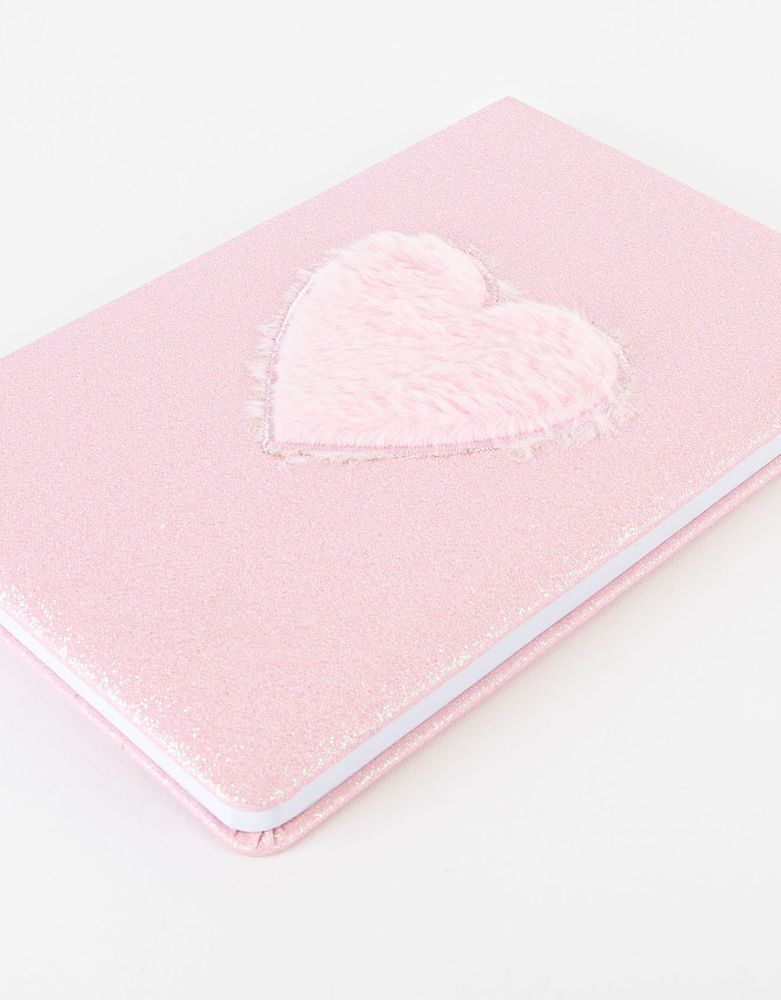 Cuaderno infantil con corazón