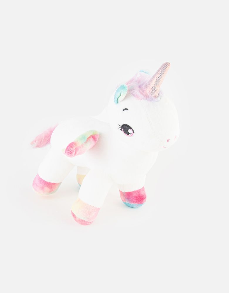 Peluche infantil de unicornio