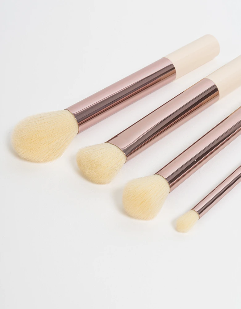 Set de brochas para maquillaje