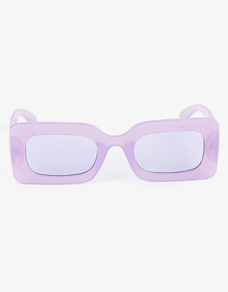 Lentes violet