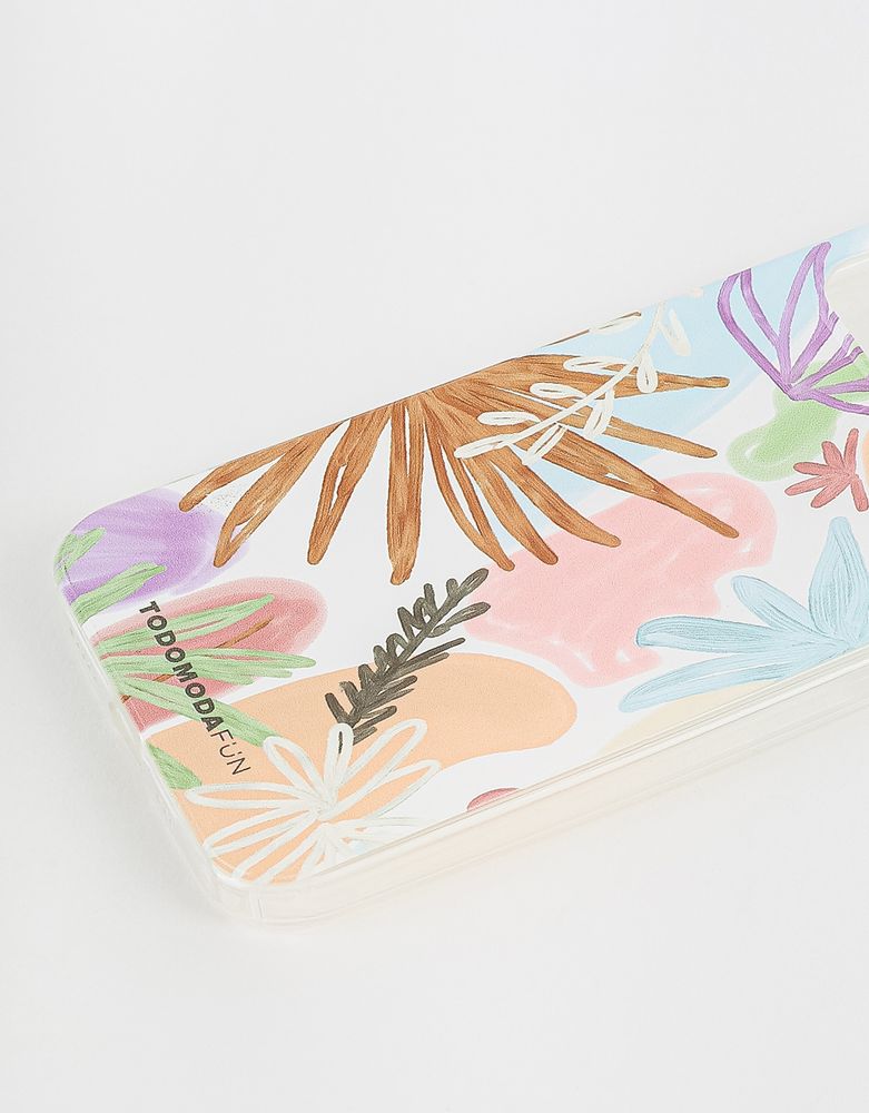 Iphone case floral i12