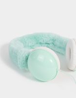 Auriculares con peluche