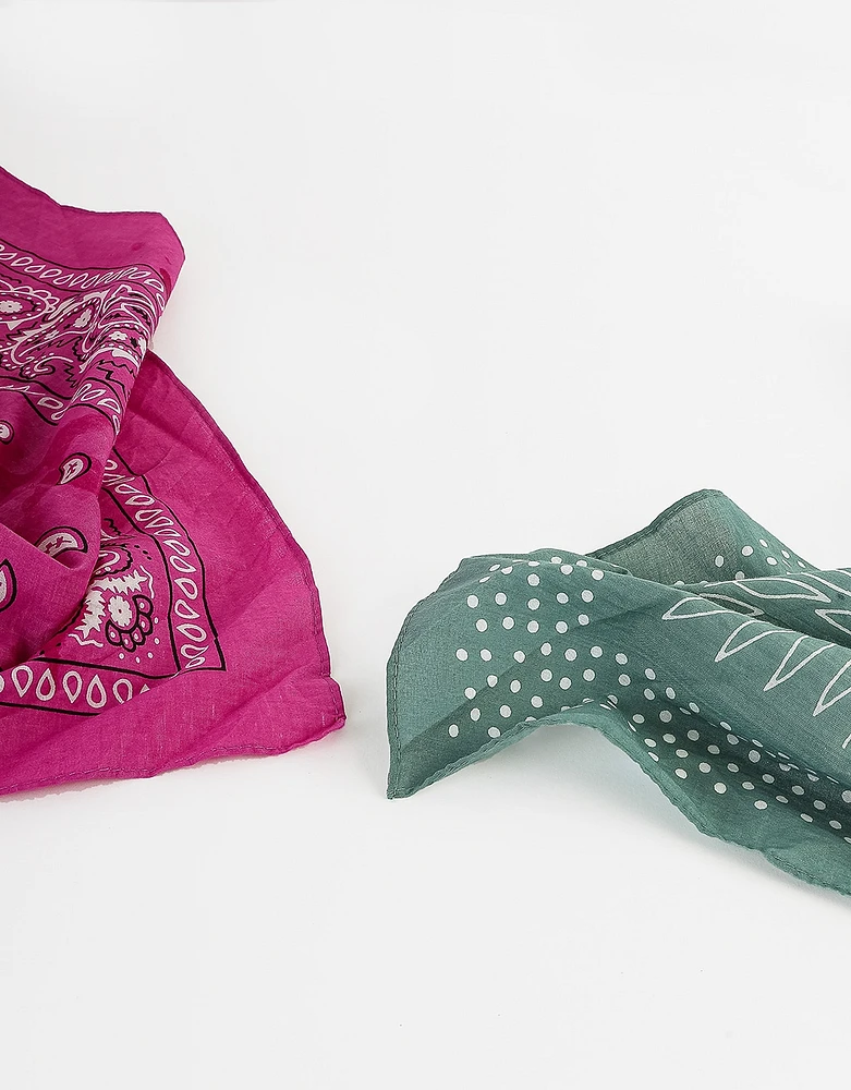 Set de bandanas