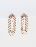 Aretes colgantes strass