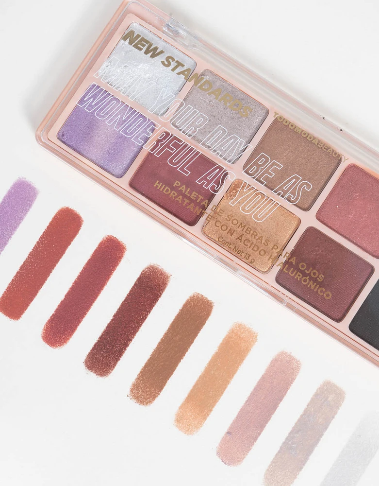 Paleta de sombras "new standards