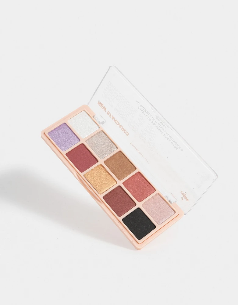 Paleta de sombras "new standards