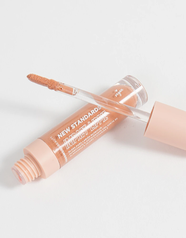 Gloss para labios "new standards" nude obsessed