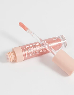 Gloss para labios "new standards"
 energetic coral