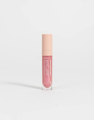 Gloss para labios "new standards" playing pink