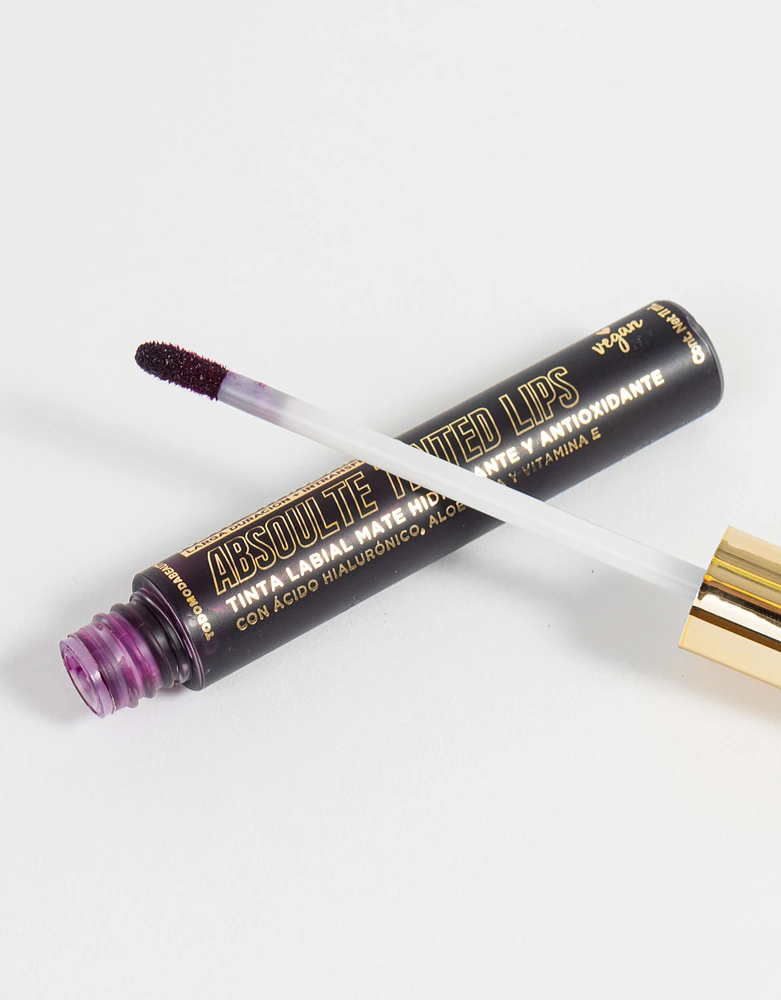 Tinta labial "new standards"
 electric berry