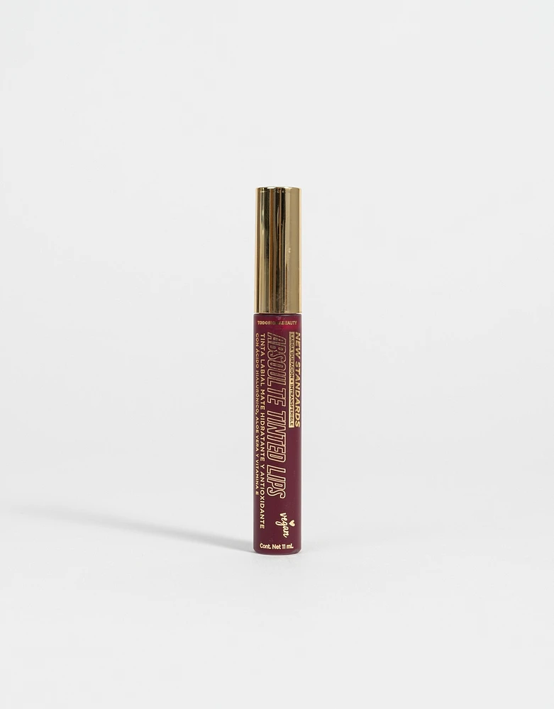 Tinta labial "new standards"power berry