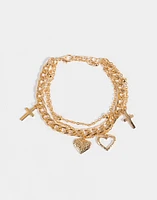 Pulsera con dijes