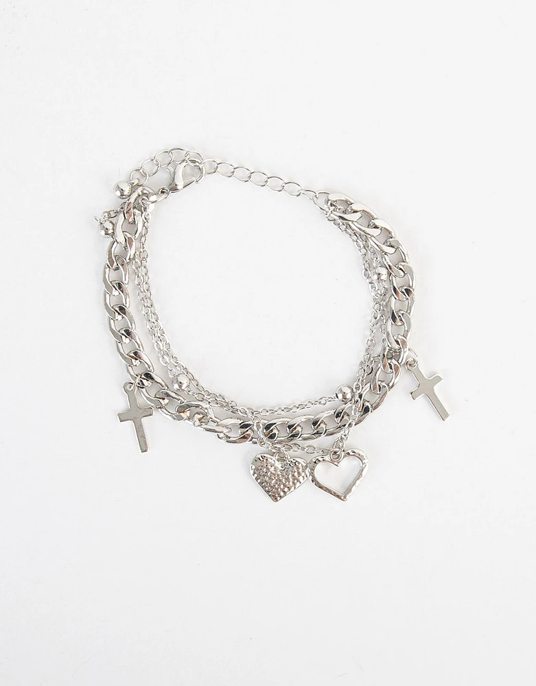 Pulsera con dijes