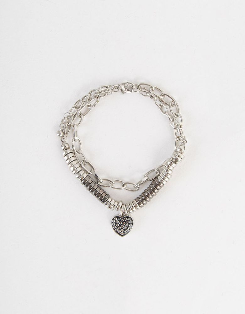 Pulsera con corazón