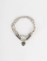 Pulsera con corazón