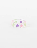 Anillo con estrellitas