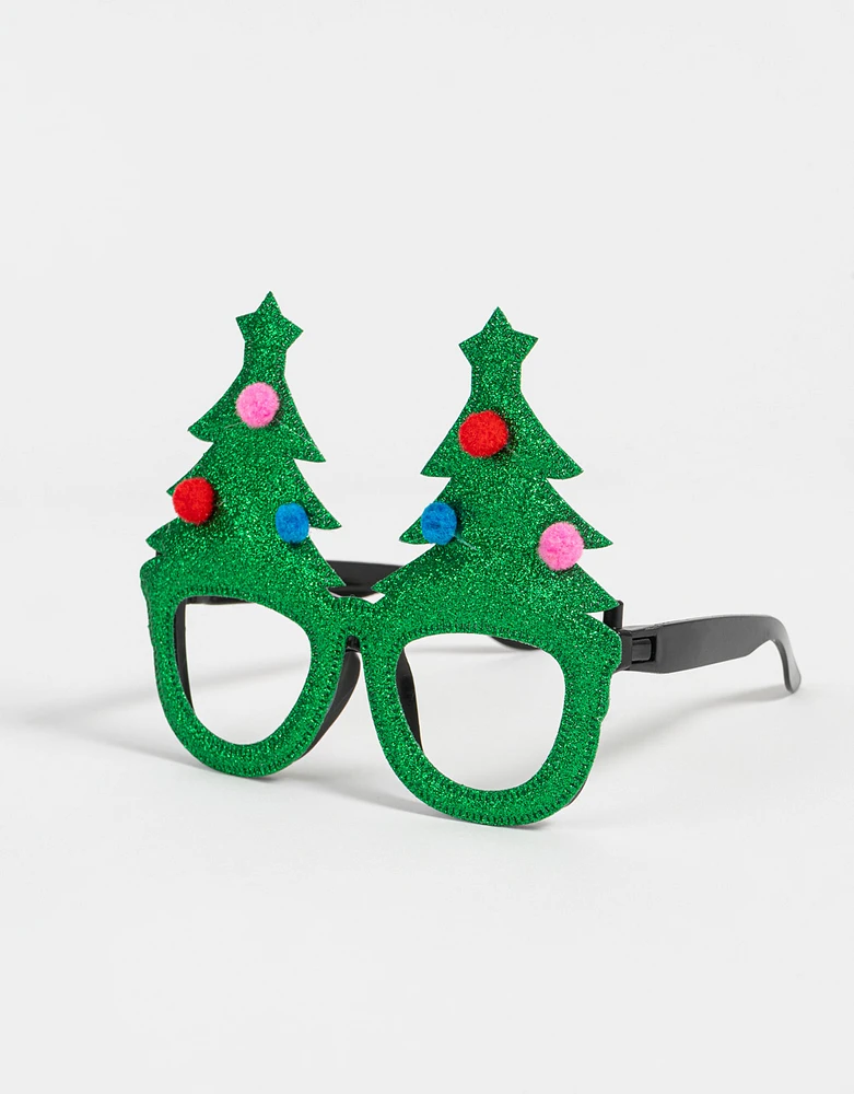 Lentes arbolito navidad