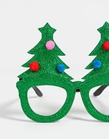 Lentes arbolito navidad