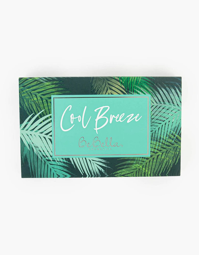 Paleta de sombras "cool breeze"