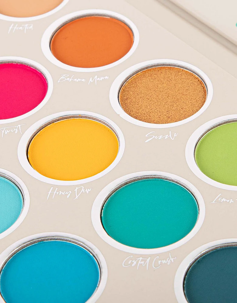 Paleta de sombras "cool breeze"