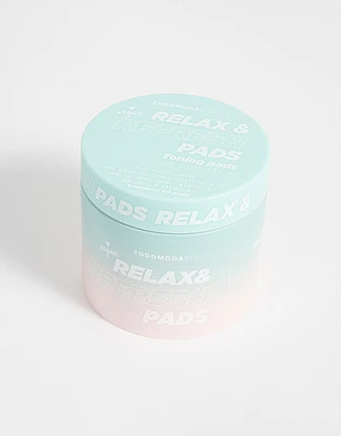 Pads tonificantes relax & refresh