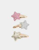 Broches infantiles con estrella