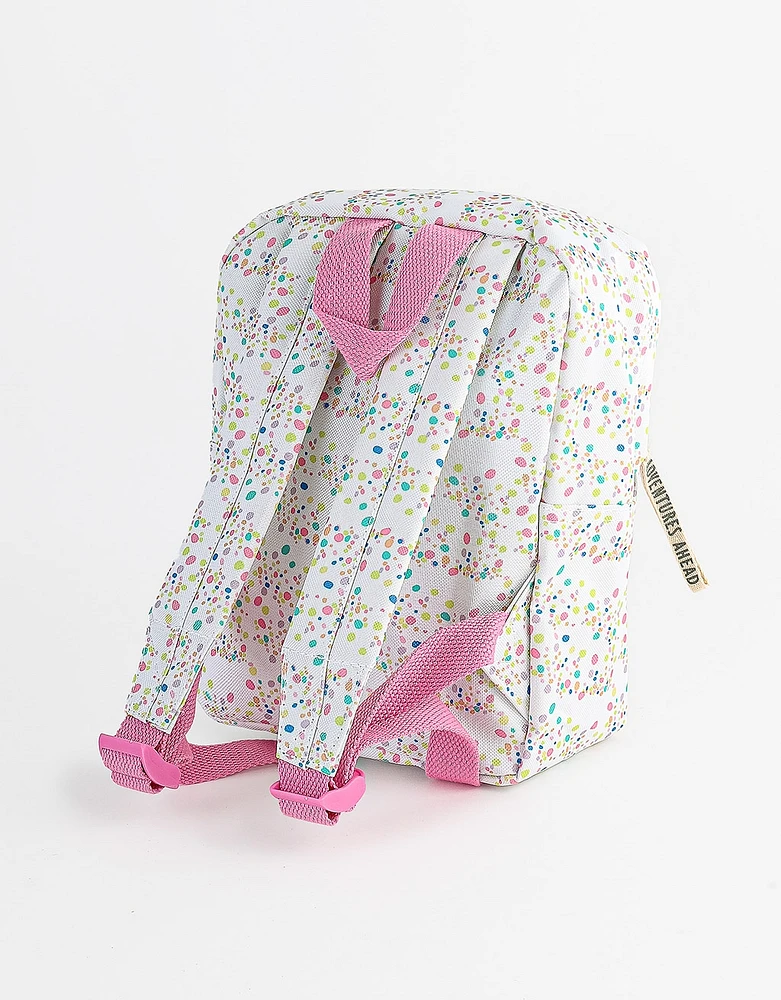 Mochila infantil estampada