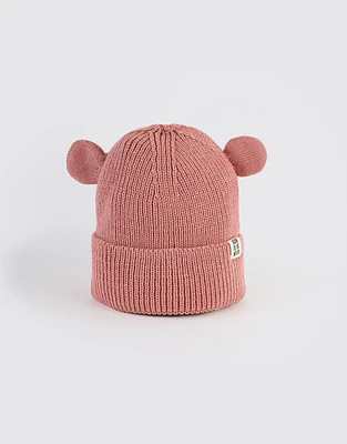 Gorro infantil de osito