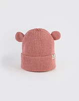 Gorro infantil de osito