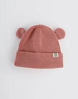 Gorro infantil de osito