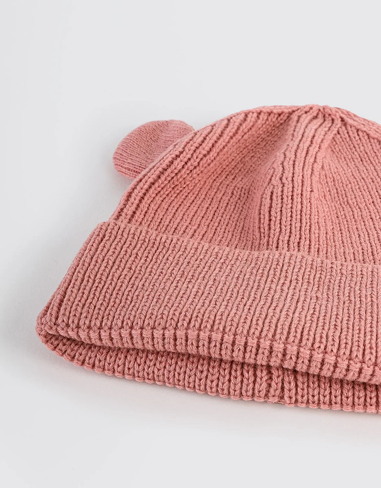 Gorro infantil de osito