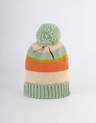 Gorro infantil colorblock